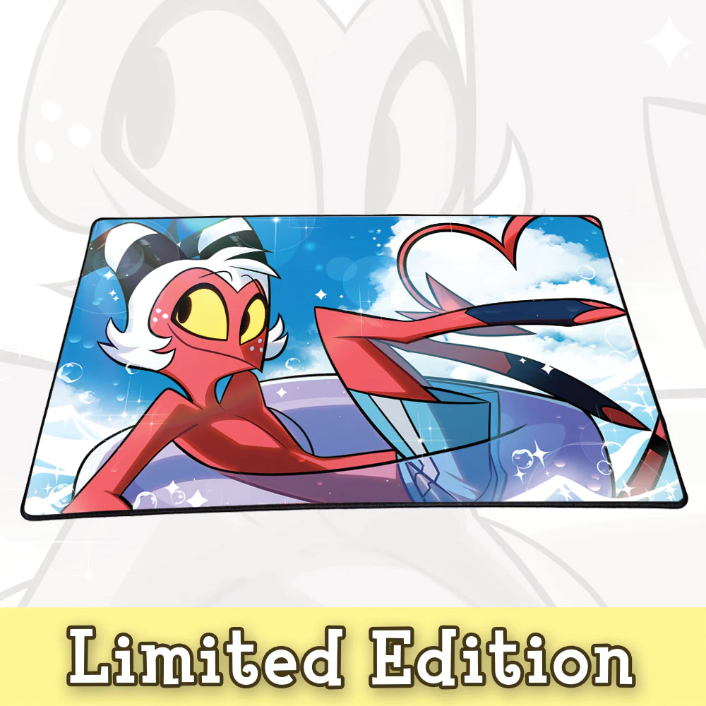 Helluva Boss Swimsuit Moxxie Summer 2023 Official Playmat Desk Mat