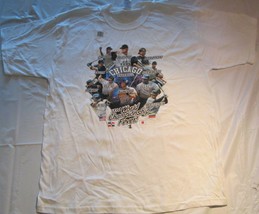 Chicago White Sox T-Shirt L 2005 World Series Championship Fever  MLB  # 8 B - $9.99