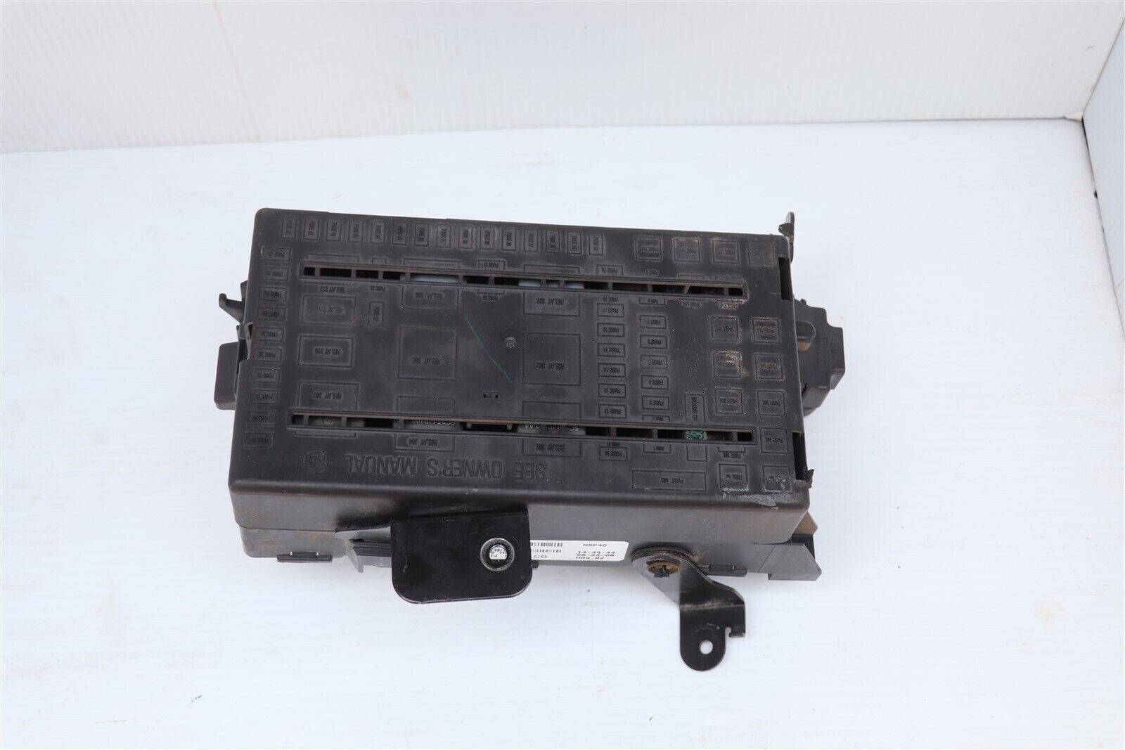 02 Ford F350 Diesel Interior Fuse Junction Box Panel BCM Module 2C7T