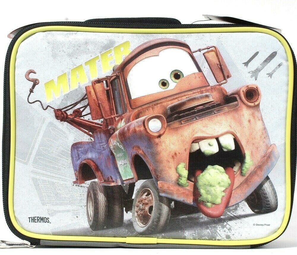 tow mater lunch box