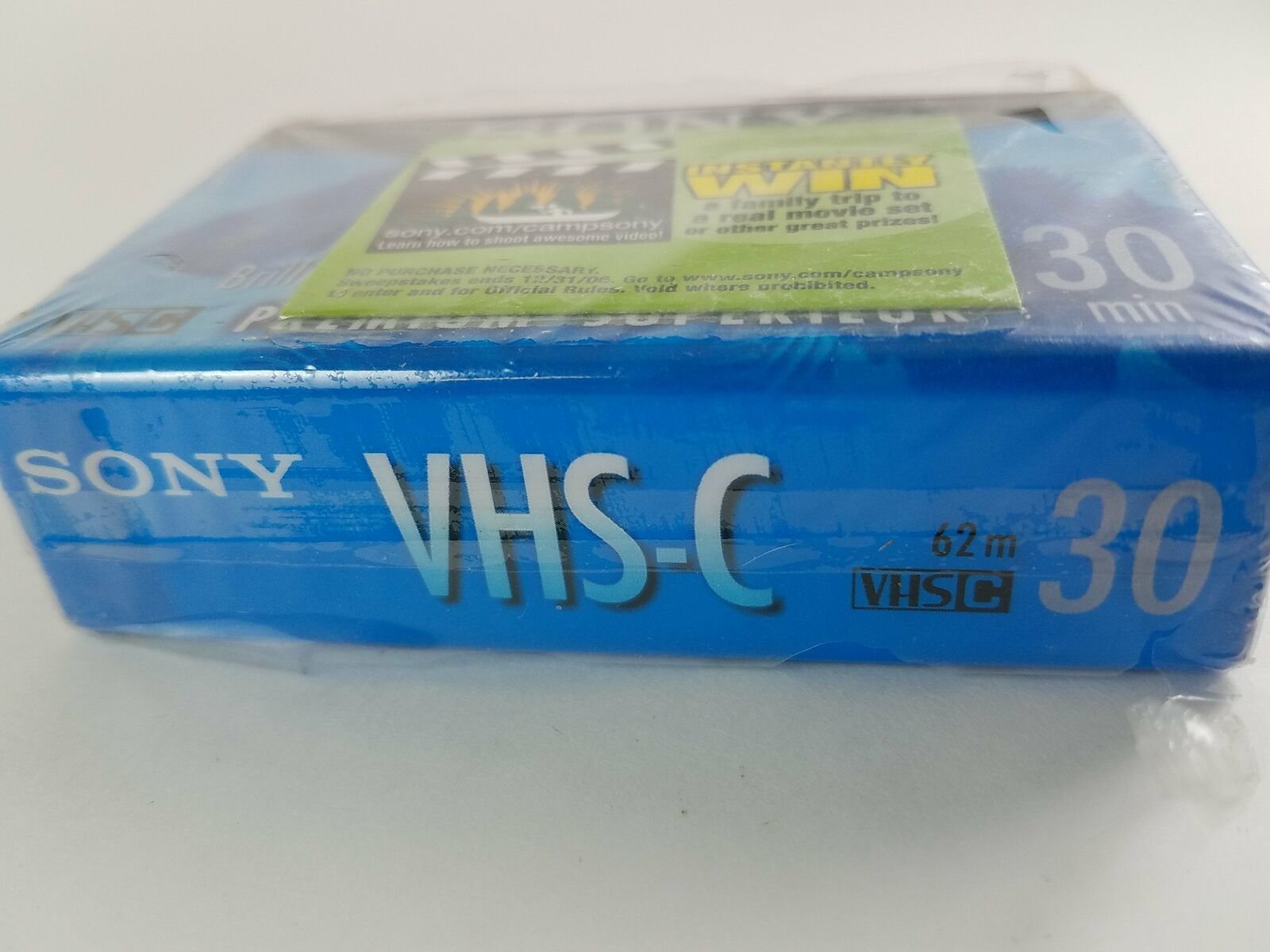 Sony Vhs C Tc 30vhgl Blank Video Cassette And 10 Similar Items Images, Photos, Reviews