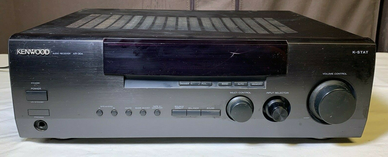 Kenwood AR304 Audio Receiver Home Audio