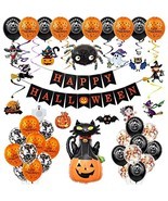 Halloween Decorations Halloween Party Favors Halloween Decor Kit Happy - $33.99