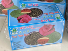 Coconut Tree Brand Lotus Tea tra hoa sen 20 Bags / 1 Box - $10.88
