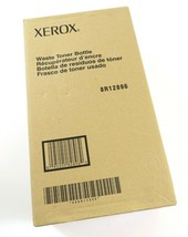 Set of 2 Old Stock Xerox 8R12896 OEM Waste Toner Bottles in Boxes - $11.73