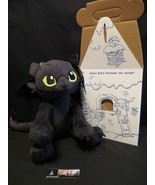 Toothless How to Train Your Dragon Build A Bear stuffed w/roar, box &amp; bi... - $98.01