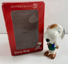 Department 56 Peanuts SNOOPY By Design Dirty Dog Figurine 4037415 - $29.69