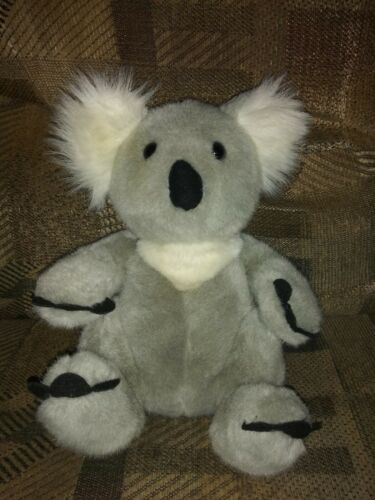 Build a Bear Workshop Fluffy Koala Bear 15" Plush Toy Plush Stuffed Soft 