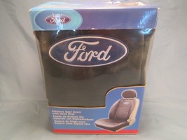 FORD Sideless Seat Cover with Head Rest & Cargo Pocket 081134186013 [Z48] - $24.00