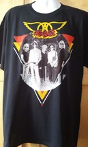 AEROSMITH T-Shirt  &quot;Triangle/Circle Photo&quot; Official/Licensed S, XL, 2XL ... - $20.39+