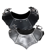 Medieval Knight Steel Plate Armor Gorget Neck Protector (Silver) - $79.00