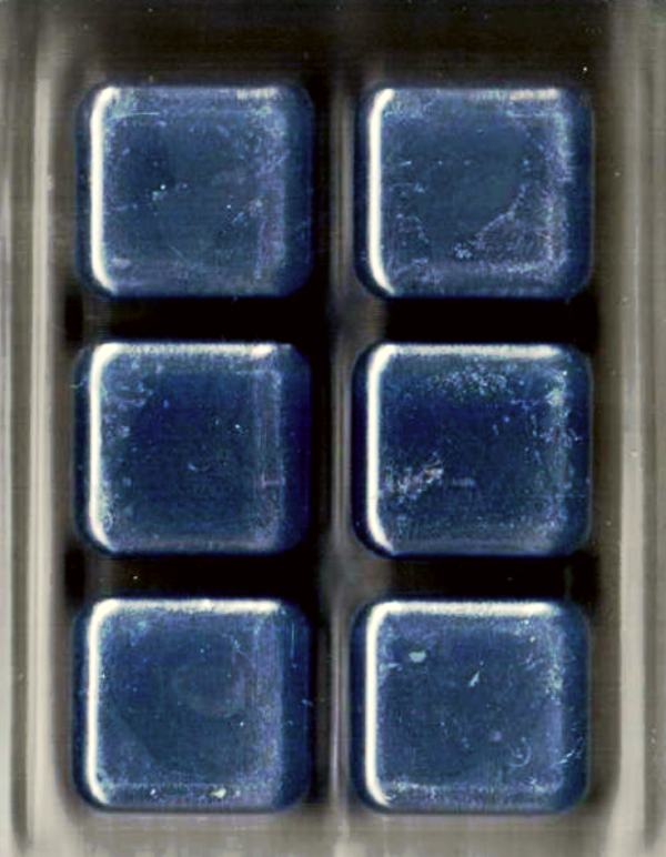 Twisted Peppermint Scented Wax Cubes - Soy Blend Wax Melts
