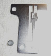 Singer Lockstitch 14U64A  Throat Plate w/Mounting Screw Used Works - $20.00