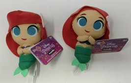 Set of 2 - Funko Plush: Disney Ultimate Princess - Ariel 4" (Disney) Collectible - $13.16