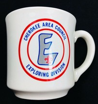 Vtg Boy Scout BSA Cherokee Area Council Chattanooga TN Ceramic Coffee Mug - $17.61