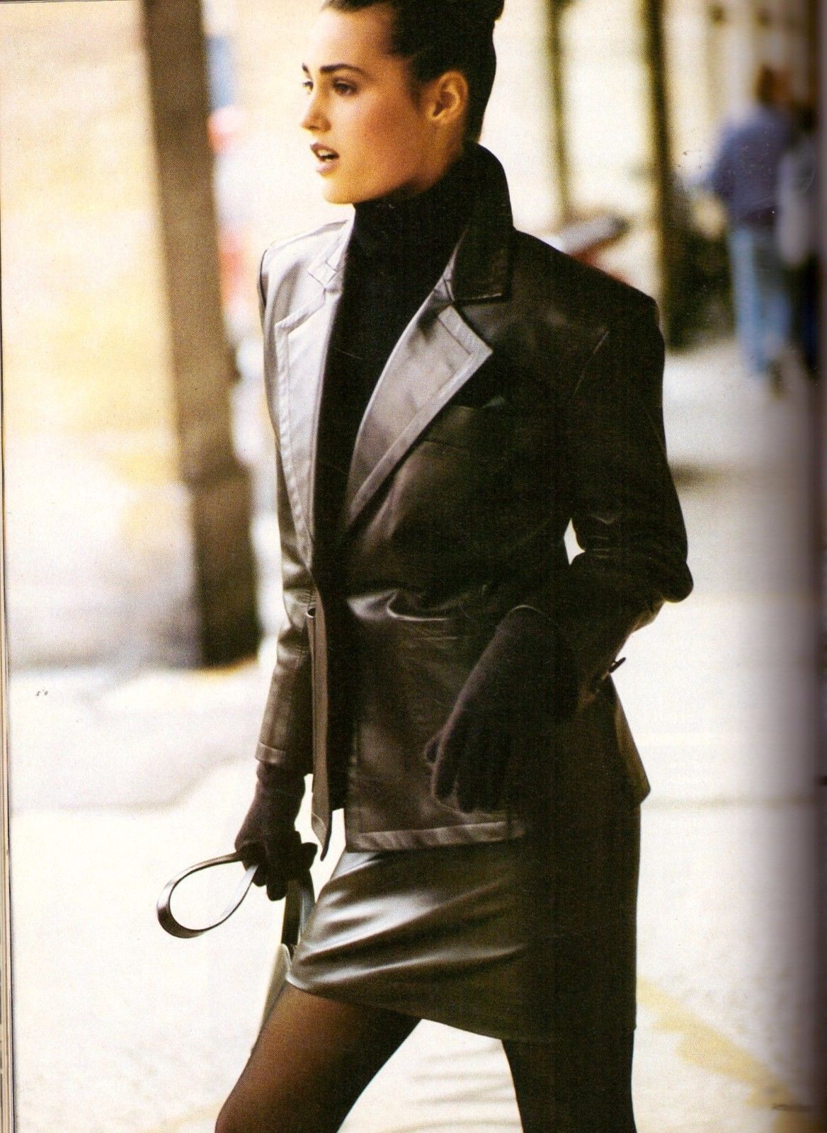 1987 Vogue Magazine Paulina Porizkova Romeo and similar items