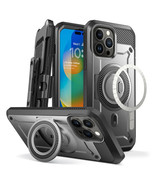 SUPCASE For iPhone 14 Pro Max 6.7" Unicorn Beetle Pro Mag Full-Body Rugged Case - $34.55 - $36.53