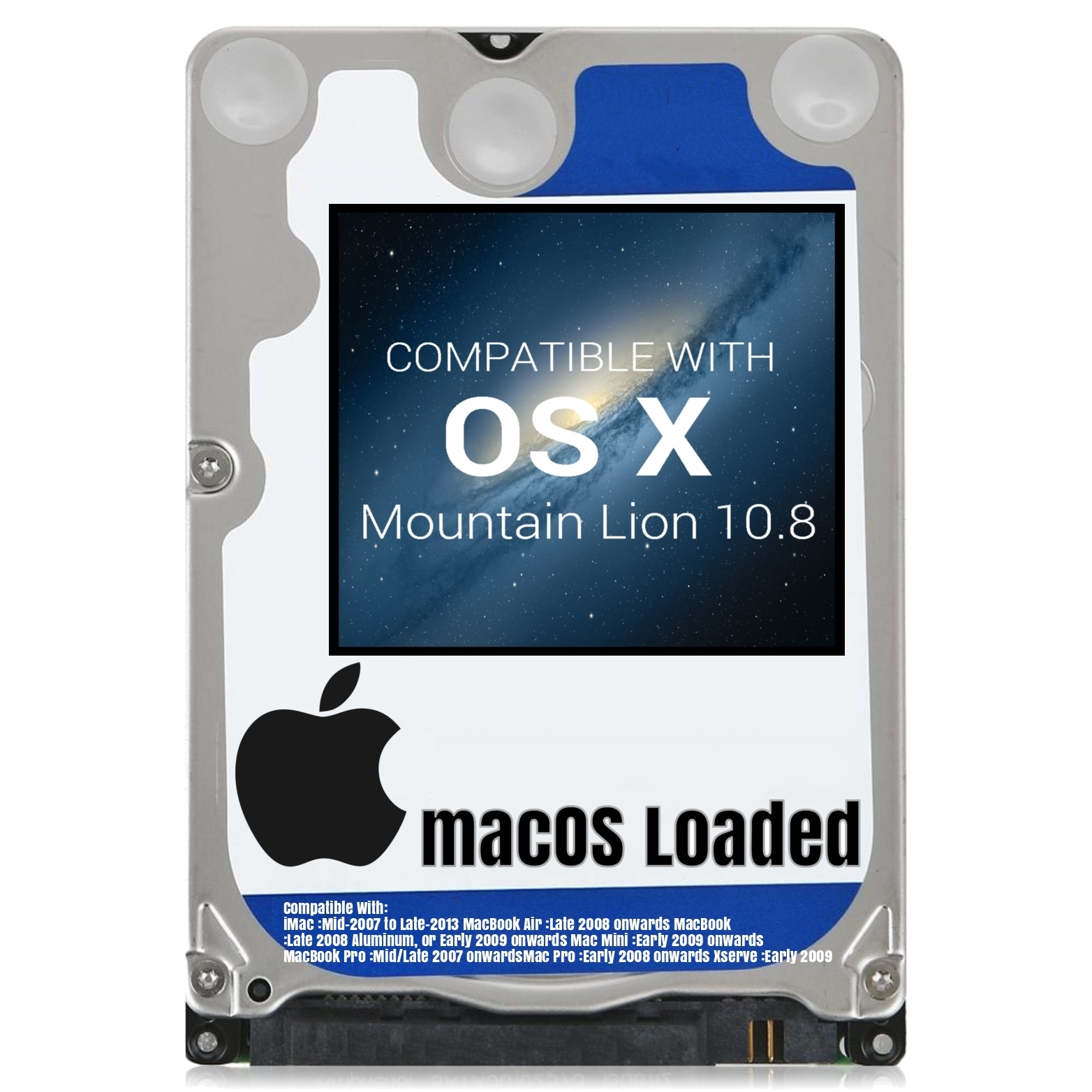 macbook pro mid 2007 osx