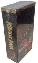 * Jurassic Park VHS 2000 Collectors Edition New Sealed Package 2 Pack image 2