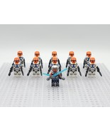 Star Wars Ahsoka Tano 332nd Clone Trooper Army Set 11 Minifigures Lot - USA - $24.99
