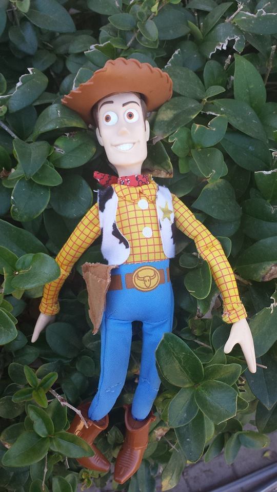 toy story woody burger king