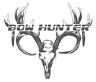 Buck deer skull t shirt,bow hunter shirt,deer hunting,archery,compound bow shirt