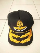 Logo Wing Collectible Thai Air Force Cap Ball Soldier Military Rtaf Hat Bid - $17.77