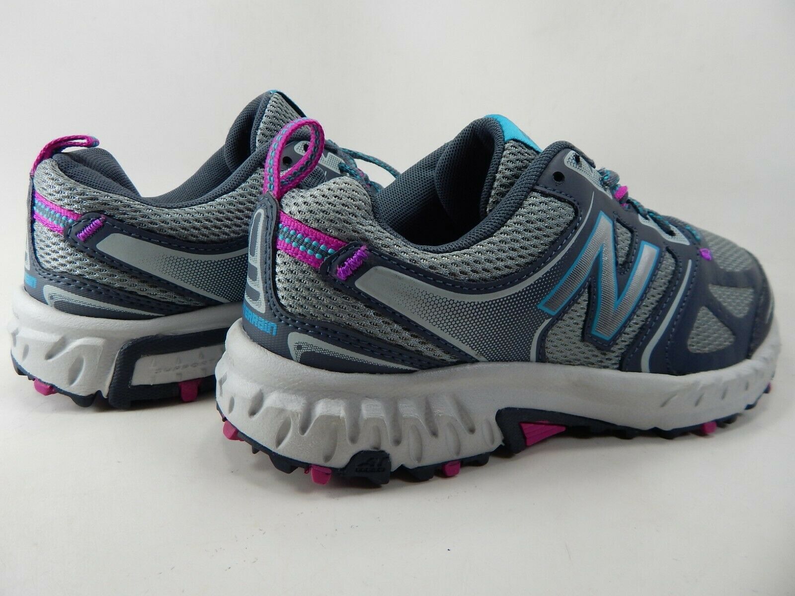 New Balance 412 v3 Size 8 M (B) EU 39 Women's Trail Running Shoes Gray ...