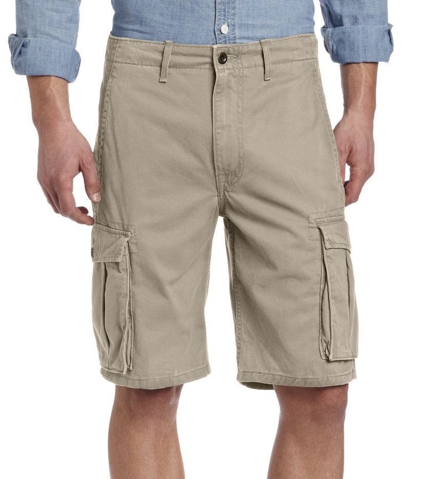 levi's relaxed fit cargo shorts