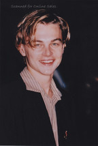 Leonardo DiCaprio Striped Shirt 4x6 Photo 23798 - $4.99