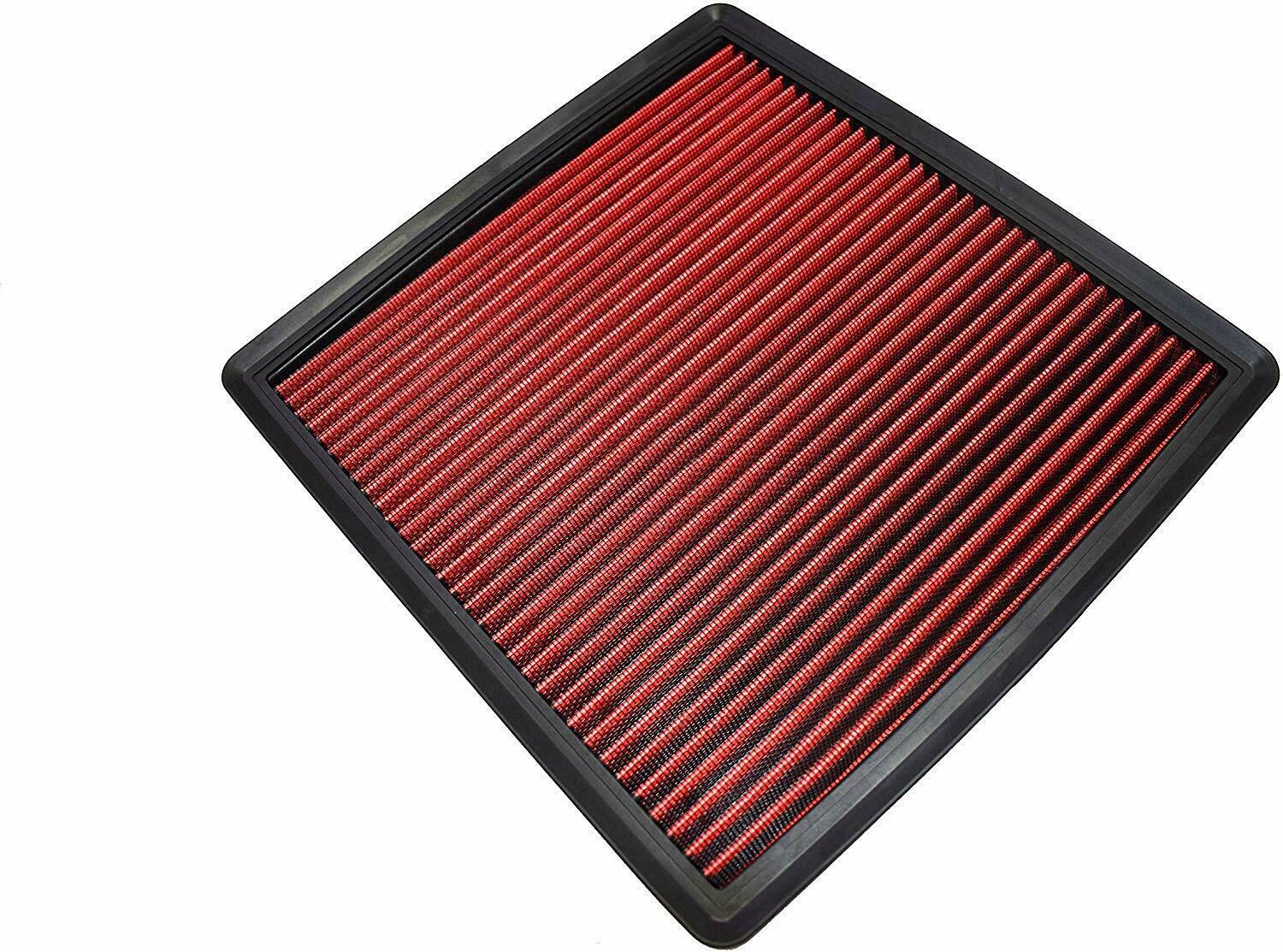 Engine Air Filter, Washable and Reusable 20072019 Ford/Lincoln Truck