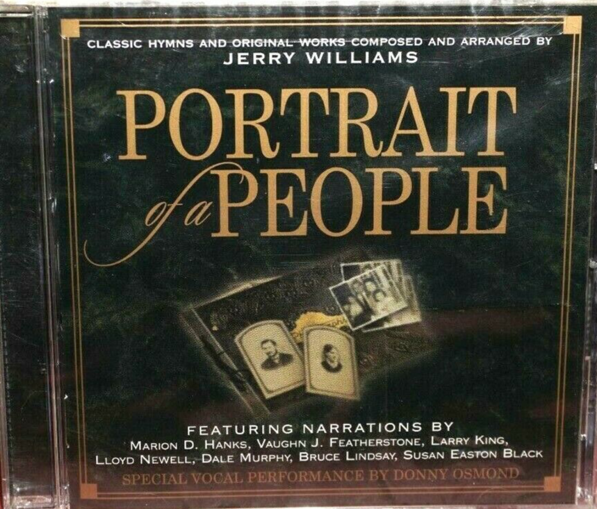 Portrait of a People (Audio CD, 783027625028) Jerry Williams