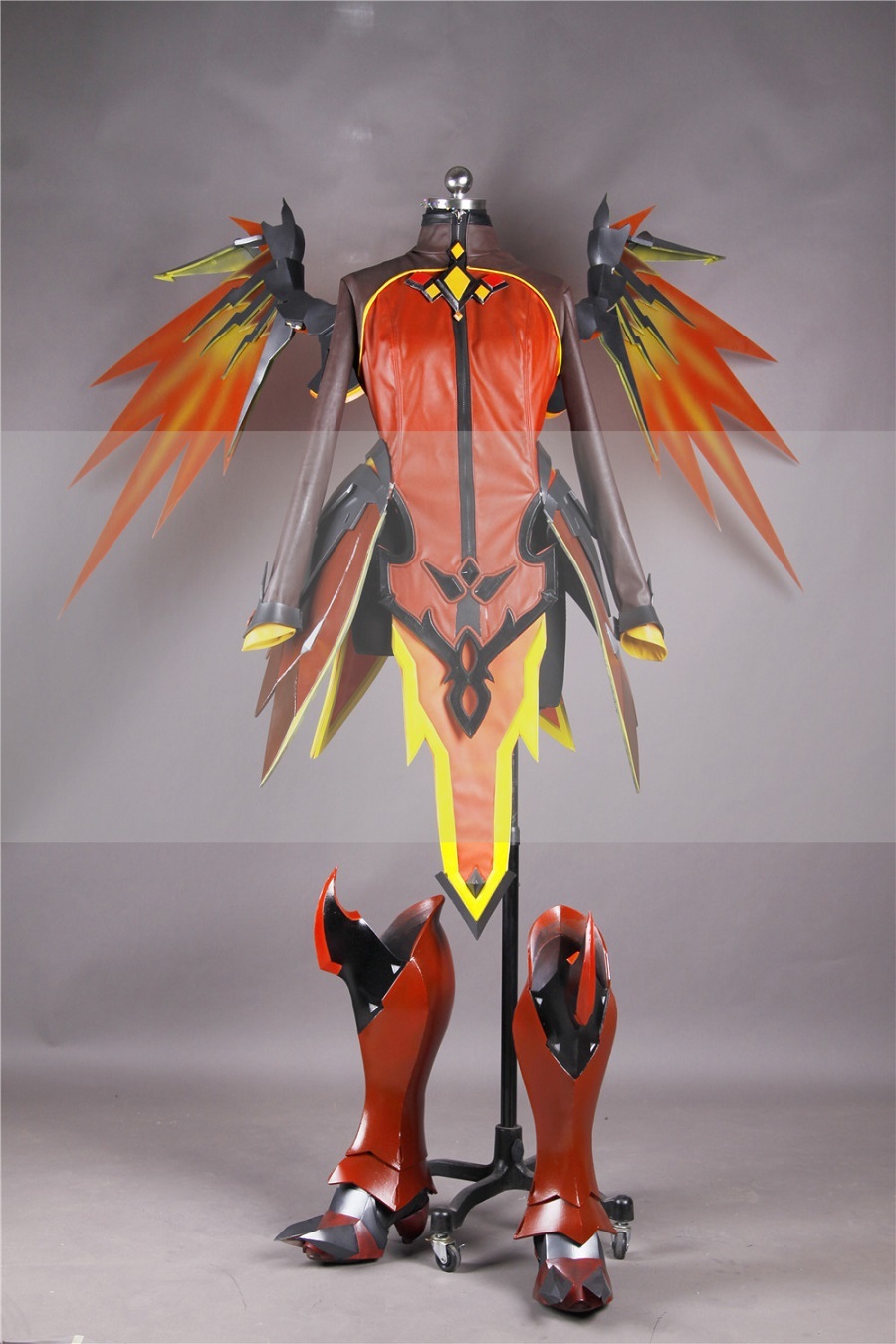 Overwatch Mercy Skin Devil Cosplay Wings Armor for Sale