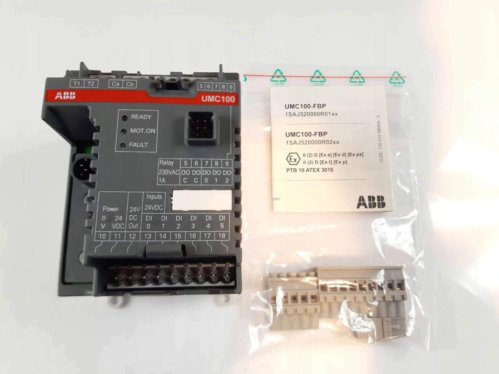 ABB UMC100-FBP.0 A7 / YM 5510 - Control & Machine Tool Relays