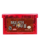 Breath of Fire 2 II Color and Sound Restoration Game Boy Advance GBA car... - $19.99