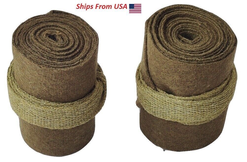 warreplica British WW1 Long Wells. Puttees (1 Khaki Greenish Color