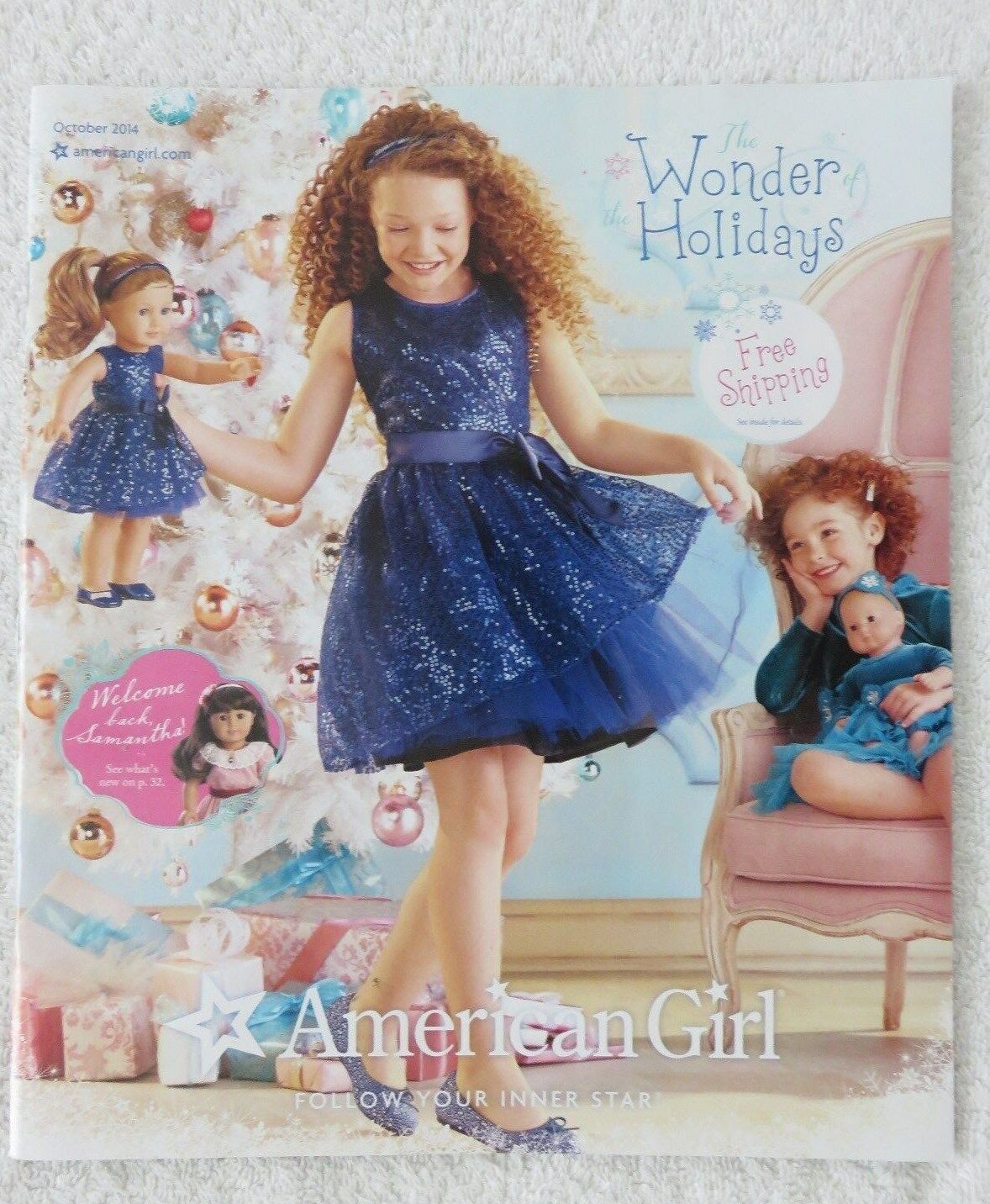 american girl free catalog