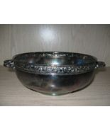 Silver Plate Vegetable Food Bowl Pilgrim Silver Plate Co Trad Mark of Fr... - $12.95