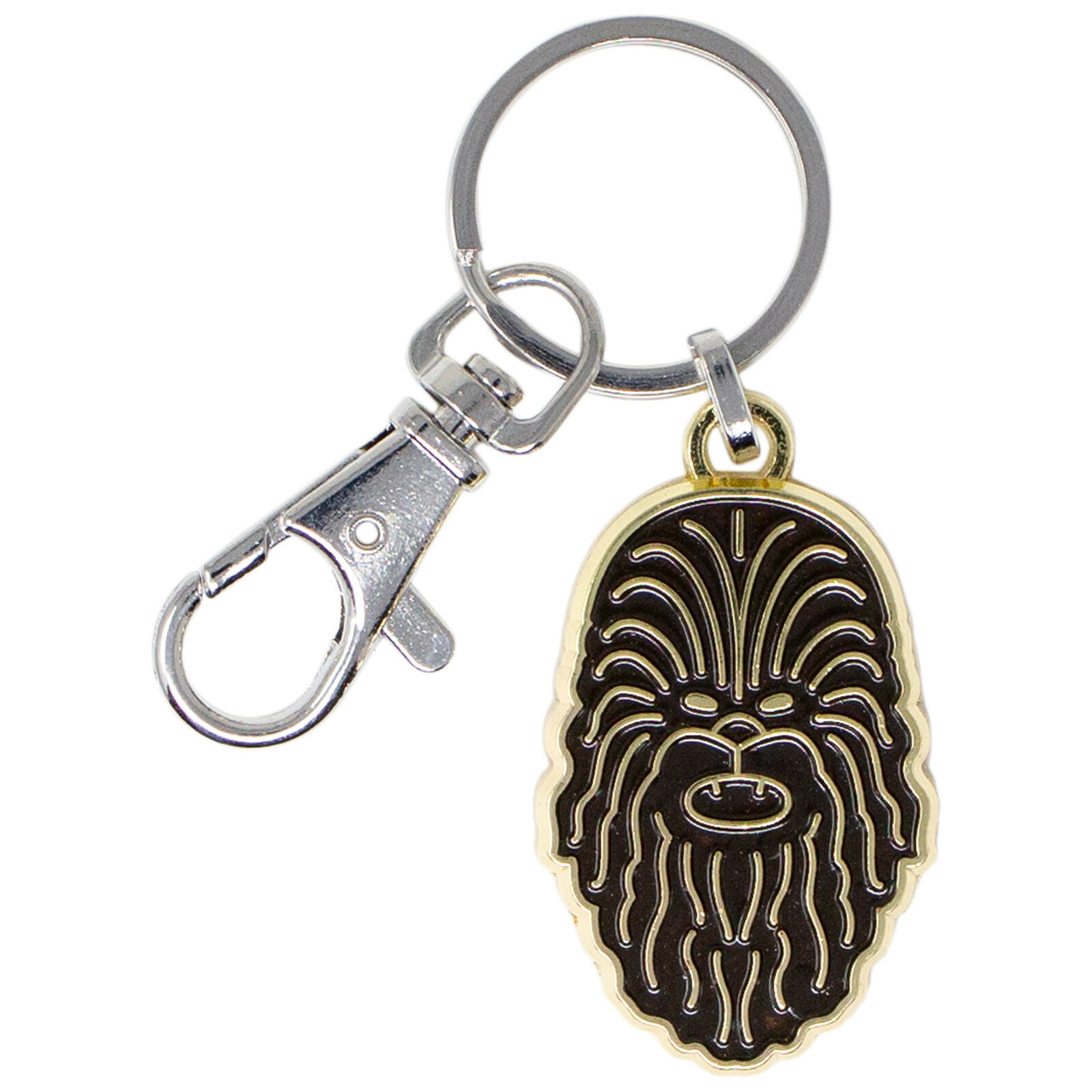 chewbacca plush keychain