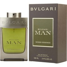 Bvlgari Man Wood Essence 3.4 Oz/100 ml Eau De Parfum Spray/New for Men image 3