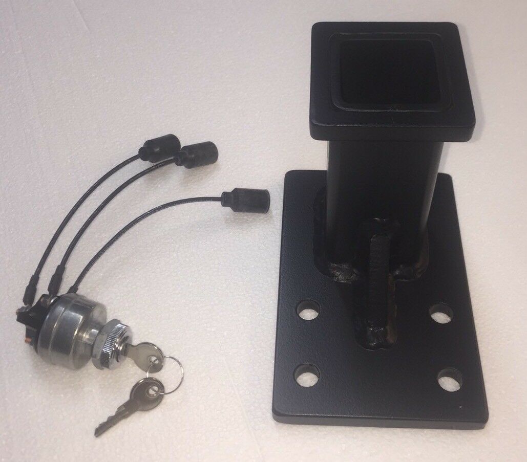 HMMWV HUMVEE H1 keyed Ignition Switch + Basic Hitch Other