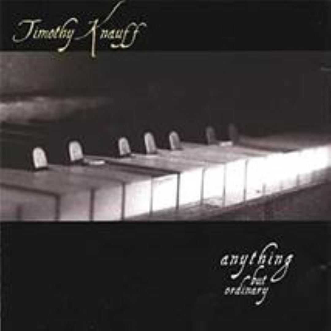 Anything but ordinary by knauff timothy 1  large 