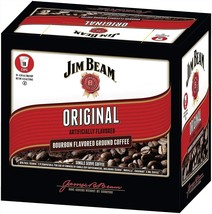 Jim Beam Original Single Serve Ground Coffee, 18 cups, Keurig 2.0 Compatible - $14.99