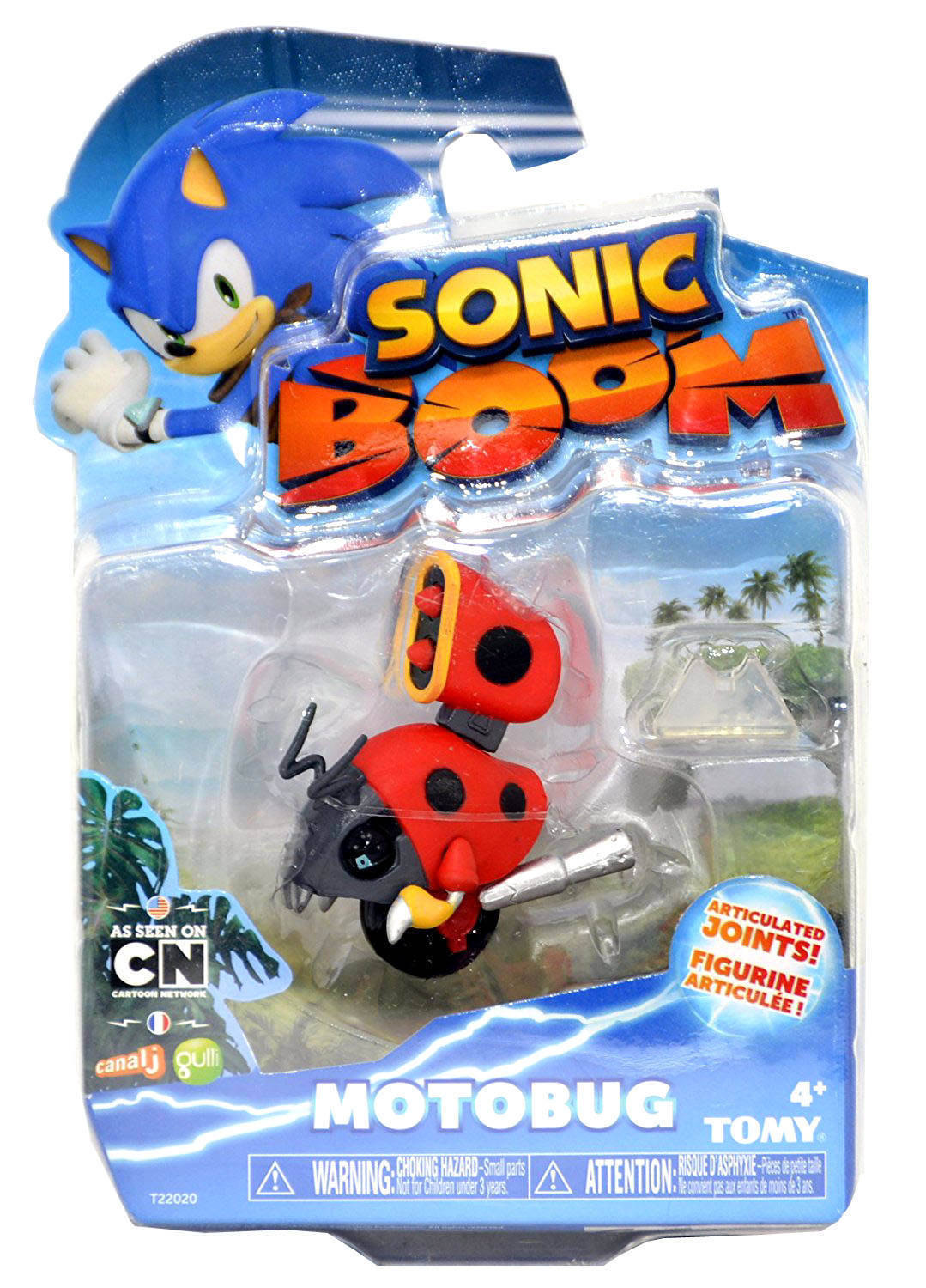 sonic figurine