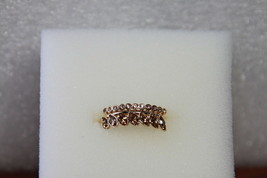 Stella & Dot Rings (New) Brier Sparkle Ring Gold Size 8 (R191G8) - $32.34