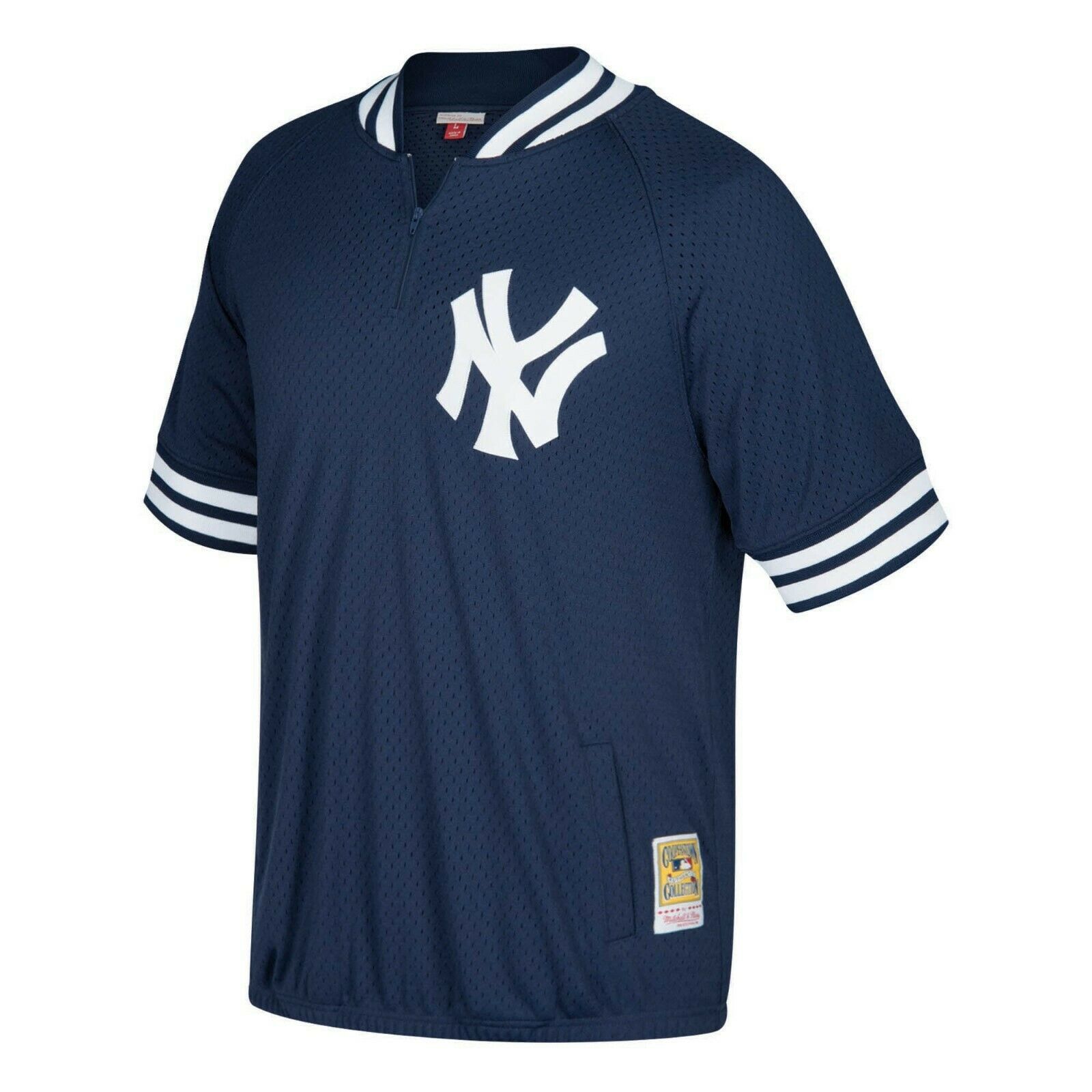 New York Yankees Mitchell and Ness Cooperstown Collection BP Jersey ...