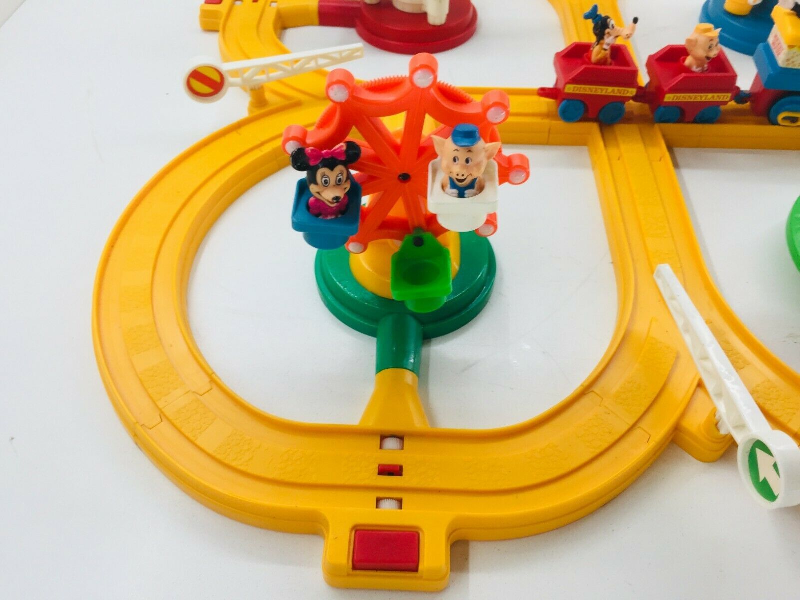 disney train playset