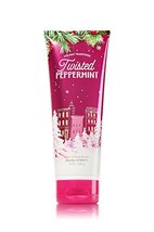 Twisted Peppermint Ultra Shea Body Cream 8 oz 226 g By Bath &amp; Body Works  - £13.44 GBP