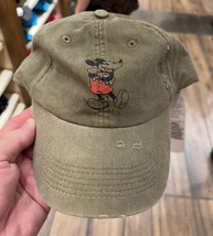Disney Parks Mickey Mouse Distressed Hat Cap NEW - $39.90