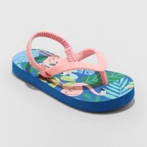 Toddler Adrian Flip Flop Sandals - Cat & Jack Pink/Blue M - $11.93